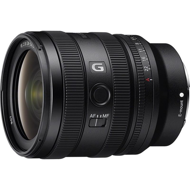 【即日発送】【新品 保証開始済み品】SONY ソニー レンズ FE 24-50mm F2.8 G SEL2450G
