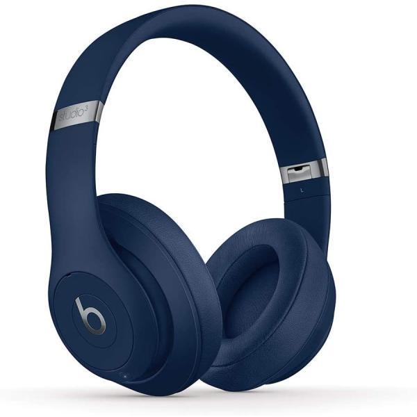 【即日発送】【新品 箱不良・シュリンク破れ品】Beats ワイヤレスヘッドホン studio3 wireless MX402PA/A ブルー