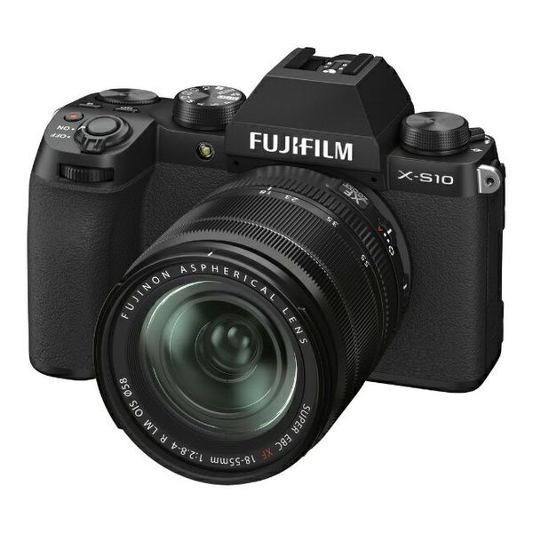 【即日発送】【新品 保証開始済み品】FUJIFILM 富士フイルム ミラーレス一眼カメラ X-S10 XF18-55mm レンズキット