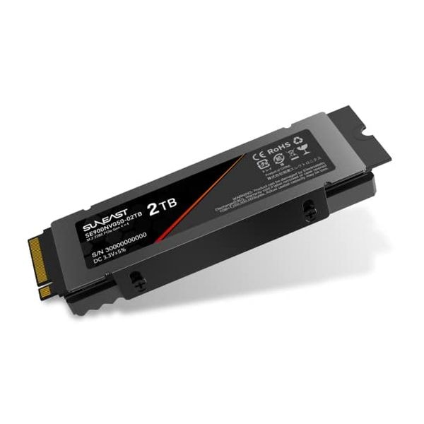 【新品】SUNEAST サンイースト 内蔵SSD 2TB SE900NVG50-02TB