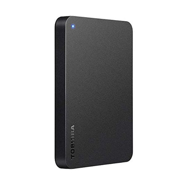 【即日発送】【新品 箱不良・シュリンク破れ品】TOSHIBA 東芝 ポータブルHDD 2TB HD-TPA2U3-B/N