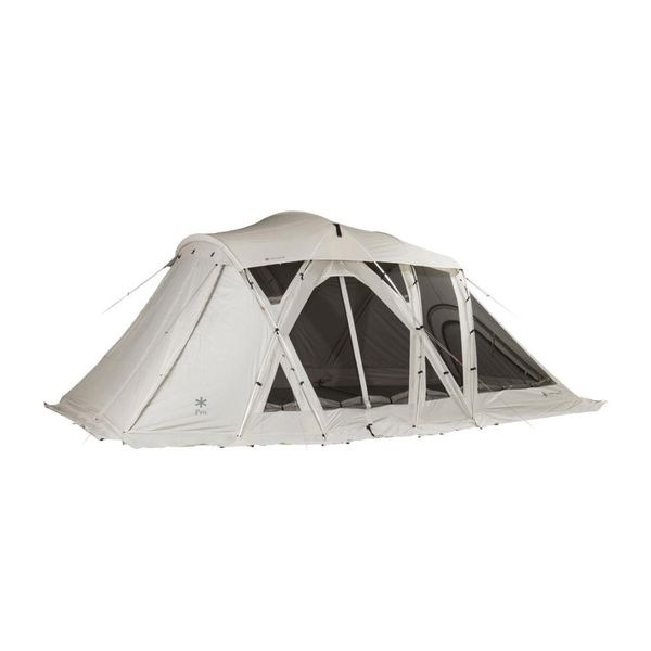 【即日発送】【新品 箱不良・シュリンク破れ品】snow peak スノーピーク テント シェルター ビングシェルロング Pro. 6人用 TP-660IV アイボリー