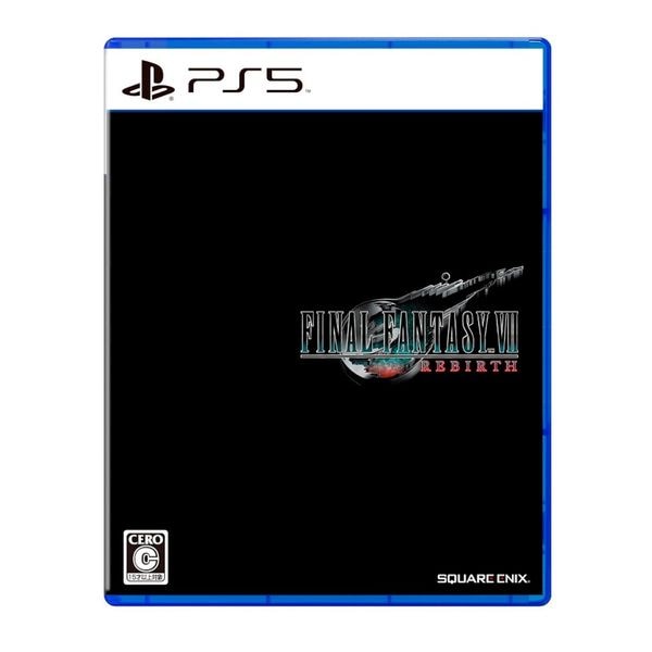 【ラッピング可】【メール便】【新品】PlayStation5 PS5 ゲームソフト ファイナルファンタジーVII リバース FINAL FANTASY VII REBIRTH