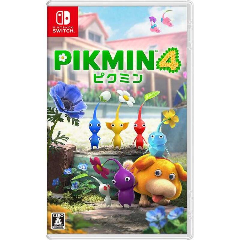 【即日発送】【中古美品】Switch ゲームソフト ピクミン4