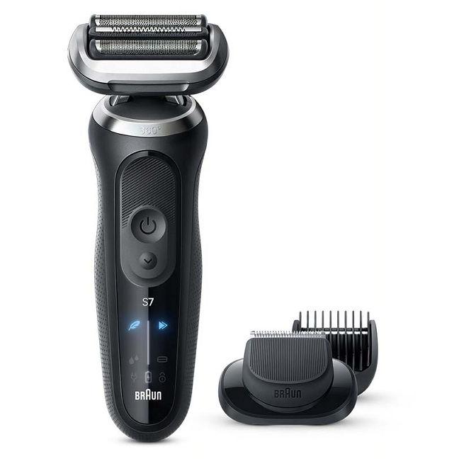 【即日発送】【新品】BRAUN ブラウン 電気シェーバー シリーズ7 72-N1500s ブラック