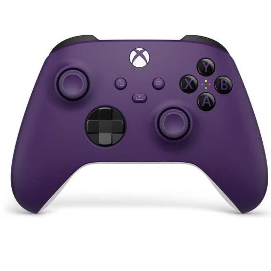 【ラッピング可】【即日発送】【新品】Microsoft マイクロソフト Xbox ワイヤレス コントローラー QAU-00070 アストラル パープル