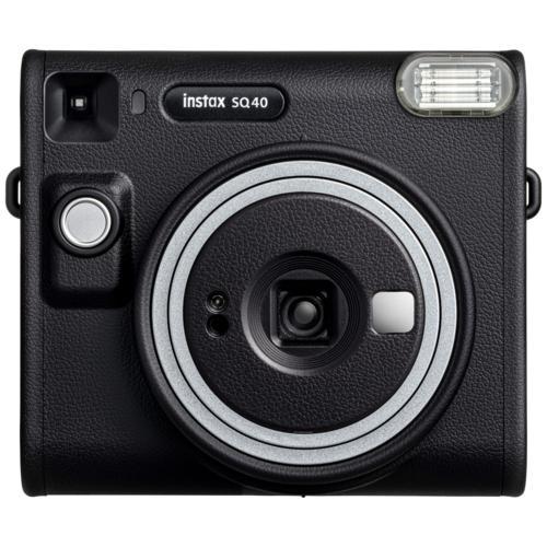 【新品】FUJIFILM 富士フイルム instax SQUARE SQ40 チェキスクエア ブラック