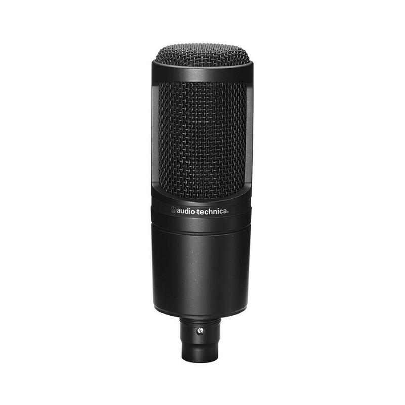 【新品】audio-technica オーディオテクニカ コンデンサーマイク AT2020