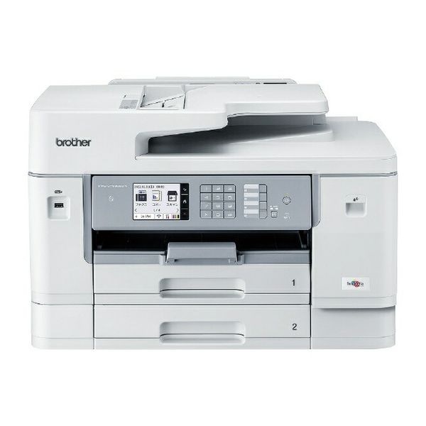 【新品】brother ブラザー A3インクジェット複合機 MFC-J7500CDW ホワイト