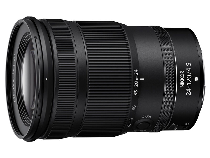 【即日発送】【新品 箱不良・シュリンク破れ品】Nikon ニコン 交換レンズ 標準ズームレンズ NIKKOR Z 24-120mm f/4 S
