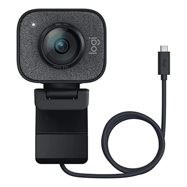 【即日発送】【新品 箱不良・シュリンク破れ品】Logicool ロジクール Webカメラ StreamCam C980GR グラファイト