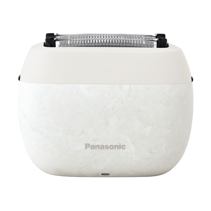 【即日発送】【新品 箱不良・シュリンク破れ品】Panasonic パナソニック メンズ シェーバー ラムダッシュ パームイン 5枚刃 ES-PV6A-W マーブルホワイト