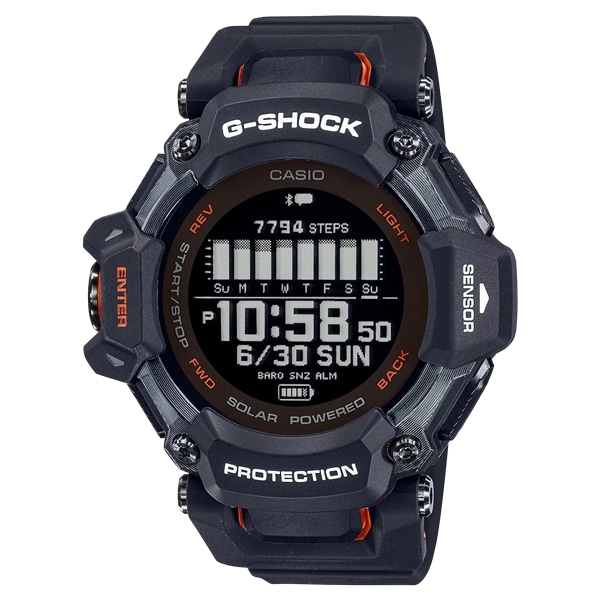 【ラッピング可】【新品】CASIO カシオ メンズ腕時計 G-SHOCK Gショック G-SQUAD ジースクワッド GBD-H2000-1AJR