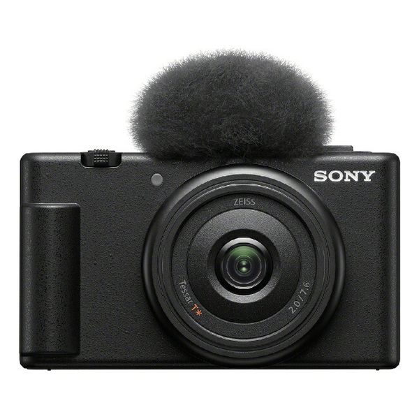 【ラッピング可】【新品 保証開始済み品】SONY ソニー コンパクトデジタルカメラ VLOGCAM 超広角単焦点レンズ一体型カメラ ZV-1F ブラック