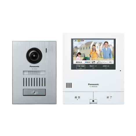 【即日発送】【新品 箱不良・シュリンク破れ品】Panasonic パナソニック 外でもドアホン VL-SVD505KS