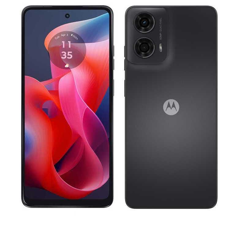 【即日発送】【新品 開封済み未使用品】Motorola モトローラ moto g24 マットチャコール SIMフリー