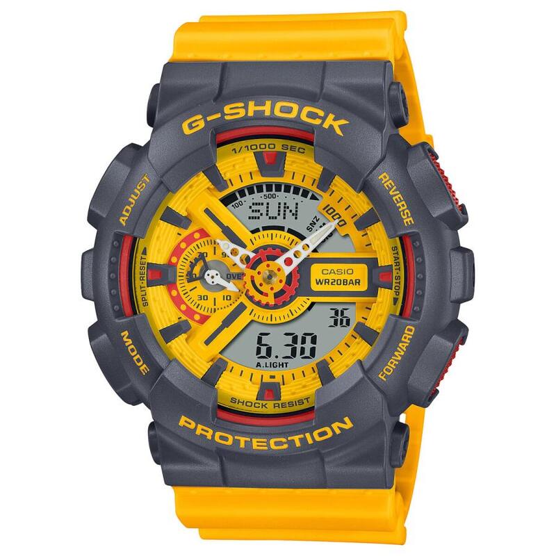 【新品】CASIO カシオ 腕時計 G-SHOCK GA-110Y-9AJF
