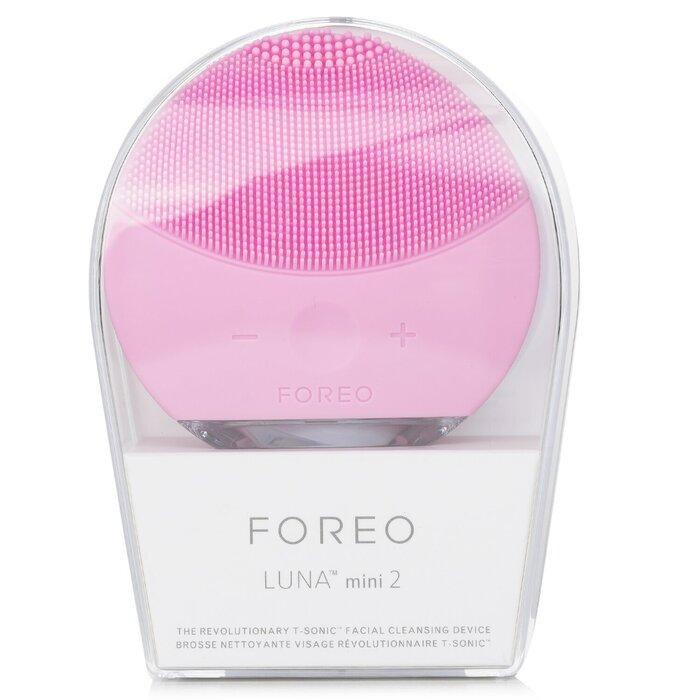音波振動洗顔ブラシ：FOREO フォレオ LUNA MINI２[パールピンク]