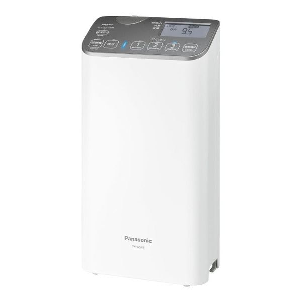 【即日発送】【新品】Panasonic パナソニック アルカリイオン整水器 TK-AS48 ミディアムシルバー