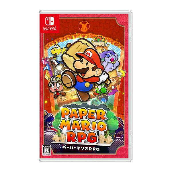 【ラッピング可】【メール便】【新品】任天堂 Nintendo Switch ゲームソフト ペーパーマリオRPG