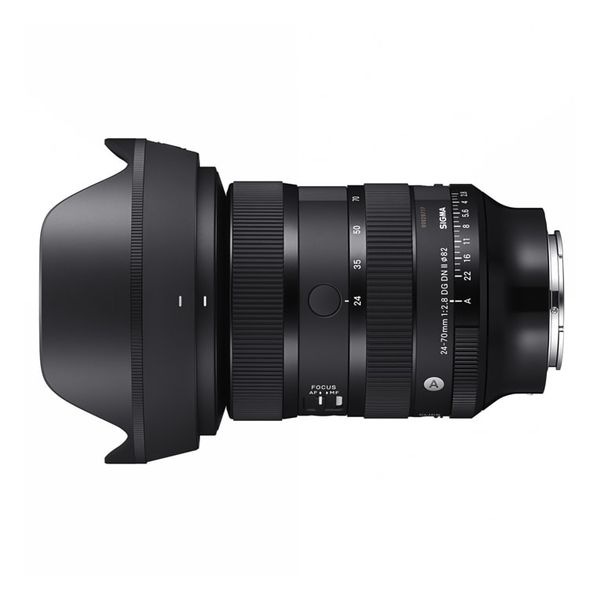 【新品】SIGMA シグマ 交換レンズ Art 24-70mm F2.8 DG DN II ソニーE用 フルサイズ対応