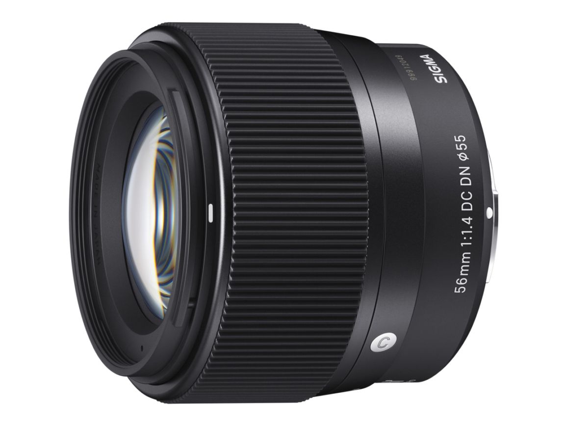 【ラッピング可】【即日発送】【新品 保証開始済み品】SIGMA シグマ 交換レンズ 56mm F1.4 DC DN ソニーE用