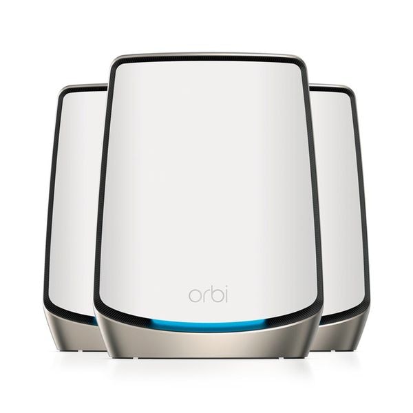 【新品】NETGEAR ネットギア 無線LANルーター Orbi WiFi 6 AX6000 メッシュ 3台セット