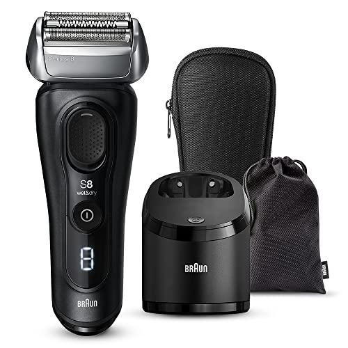 【新品】BRAUN ブラウン メンズシェーバー シリーズ8 8460cc-V