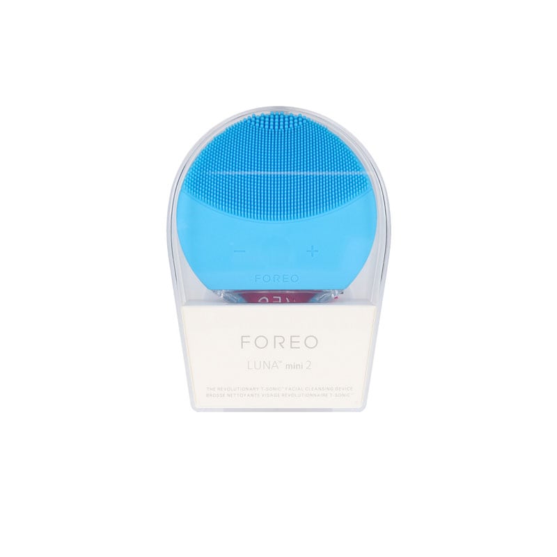 【即日発送】【新品 開封済み未使用品】FOREO フォレオ 電動洗顔ブラシ LUNA mini 2 アクアマリン