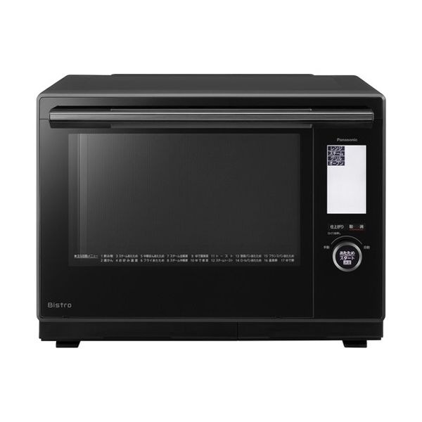 【即日発送】【新品】Panasonic パナソニック スチームオーブンレンジ ビストロ 30L NE-BS9A-K ブラック