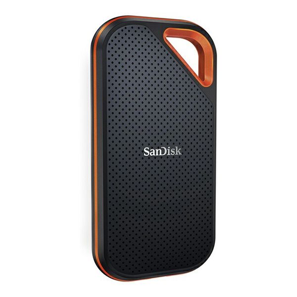 【新品】SanDisk サンディスク 外付けSSD USB-C＋USB-A接続 エクストリーム プロ V2 4TB SDSSDE81-4T00-J25