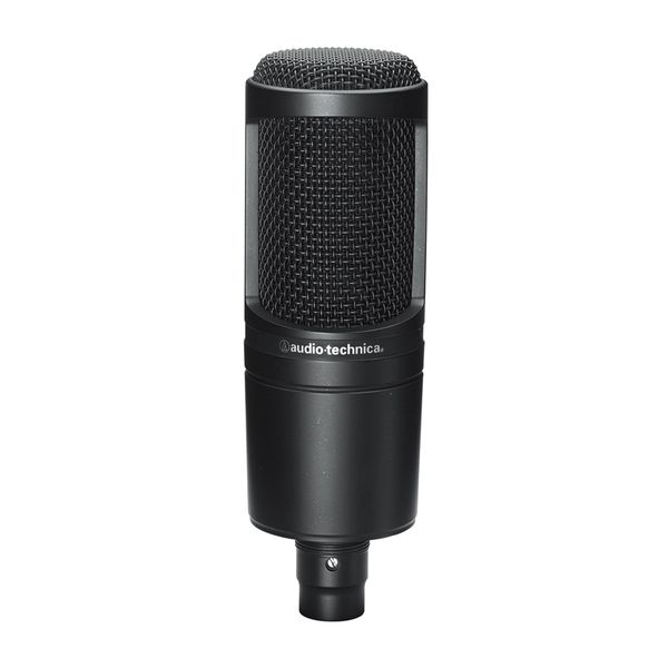 【即日発送】【新品 箱不良・シュリンク破れ品】audio-technica オーディオテクニカ コンデンサーマイク AT2020 ブラック