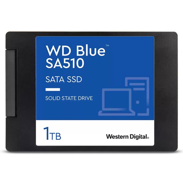 【新品】Western Digital ウエスタンデジタル 内蔵SSD 2.5インチ 7mm 1TB WDS100T3B0A
