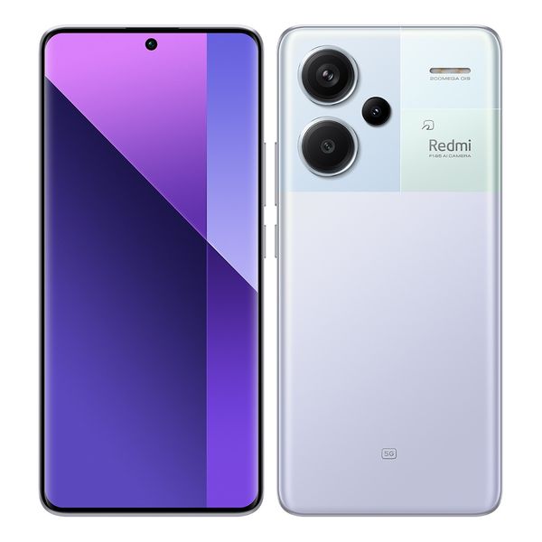 【ラッピング可】【即日発送】【国内版】【新品】Xiaomi シャオミ Redmi Note 13 Pro+ 5G 8+256GB オーロラパープル SIMフリー