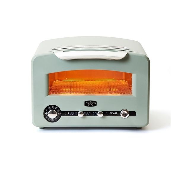 【即日発送】【新品】Aladdin アラジン グラファイトグリルトースター AET-GP14B-G グリーン
