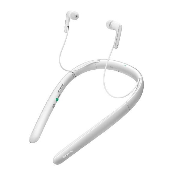 【即日発送】【新品 箱不良・シュリンク破れ品】SONY ソニー ネックスピーカー 首かけ集音器 SMR-10-W ホワイト