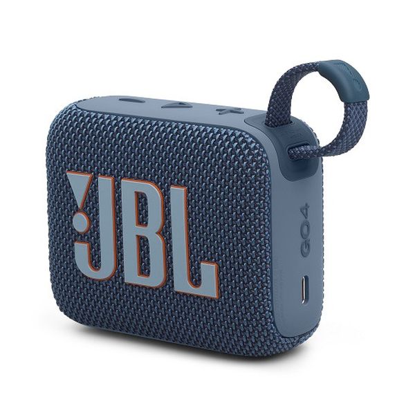 【ラッピング可】【新品】JBL Bluetoothスピーカー JBL GO4 ブルー