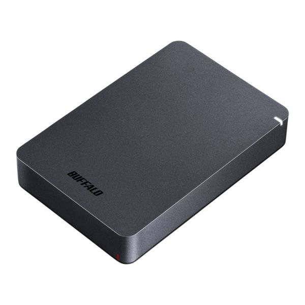 【即日発送】【新品 箱不良・シュリンク破れ品】BUFFALO バッファロー ポータブル外付けHDD 5TB HD-PGF5.0U3-GBKA ブラック