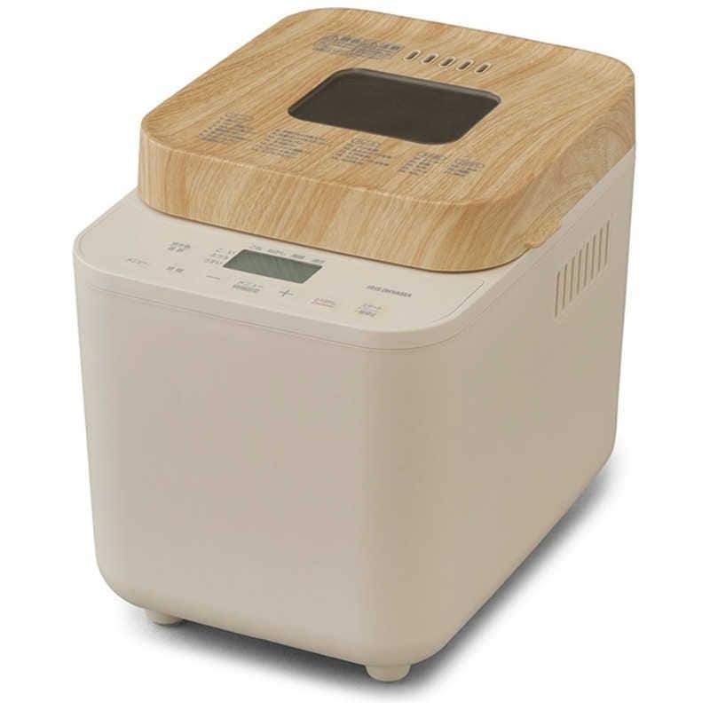 【即日発送】【新品 箱不良・シュリンク破れ品】IRIS OHYAMA アイリスオーヤマ ホームベーカリー IBM-010-C サンドベージュ