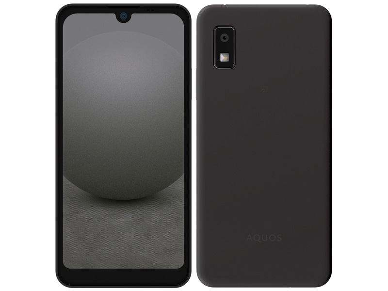 【ラッピング可】【即日発送】【国内版】【新品】SHARP シャープ AQUOS wish3 SH-M25 楽天版 64GB ブラック SIMロック解除品