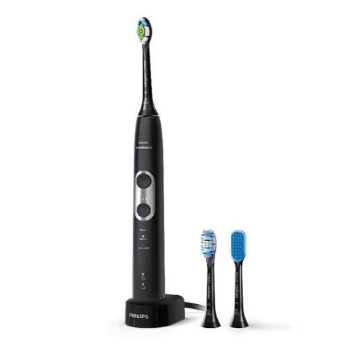 【即日発送】【新品 箱不良・シュリンク破れ品】PHILIPS フィリップス ソニッケアー プロテクトクリーン プレミアム HX6870/56 ブラック
