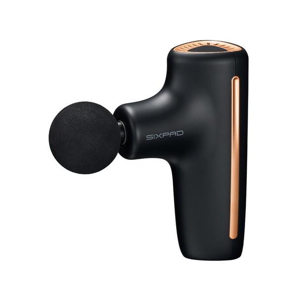 【即日発送】【新品 箱不良・シュリンク破れ品】MTG マッサージ器 SIXPAD Power Gun Active SE-BW-03A ブラック