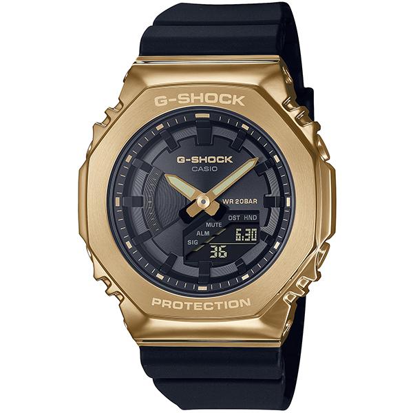 【新品】CASIO カシオ 腕時計 G-SHOCK メタルカバードシリーズ GM-S2100GB-1AJF