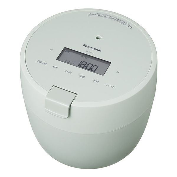 【新品】Panasonic パナソニック 圧力IHジャー炊飯器 5合 SR-R10A-G グリーン