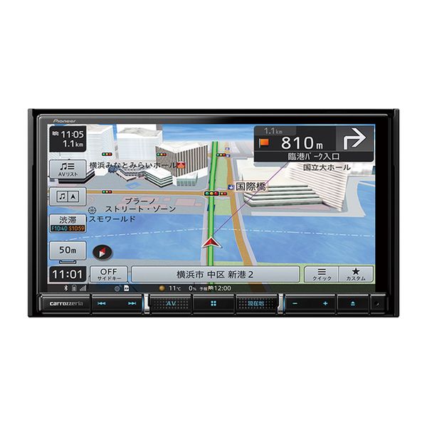 【即日発送】【新品 箱不良・シュリンク破れ品】Pioneer パイオニア カーナビ 楽ナビ AVIC-RZ812-D