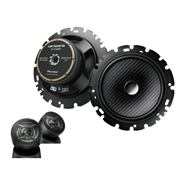 【即日発送】【新品 箱不良・シュリンク破れ品】PIONEER パイオニア 16cmセパレート2ウェイスピーカー カロッツェリア TS-F1640S-2
