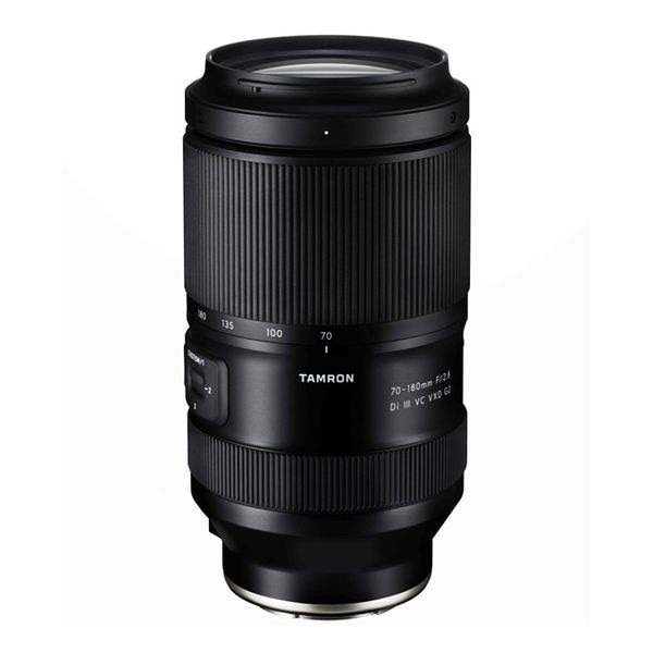 【ラッピング可】【即日発送】【新品 箱不良・シュリンク破れ品】TAMRON 交換レンズ 70-180mm F/2.8 Di III VC VXD G2 Model A065 ソニーEマウント用
