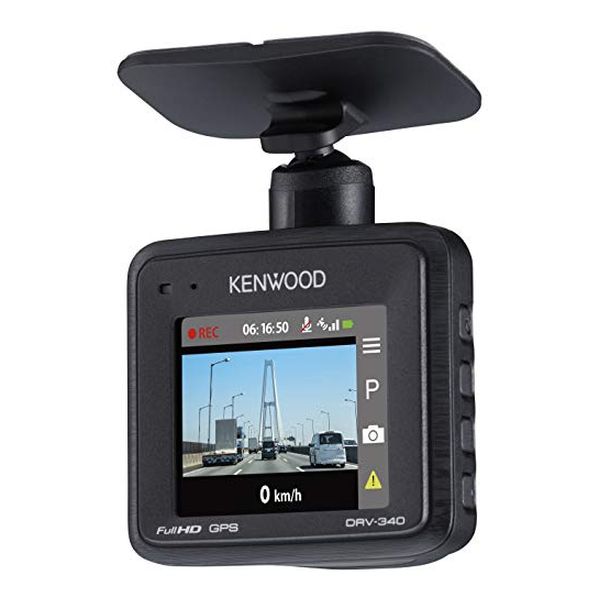 【新品】KENWOOD ケンウッド ドライブレコーダー DRV-340