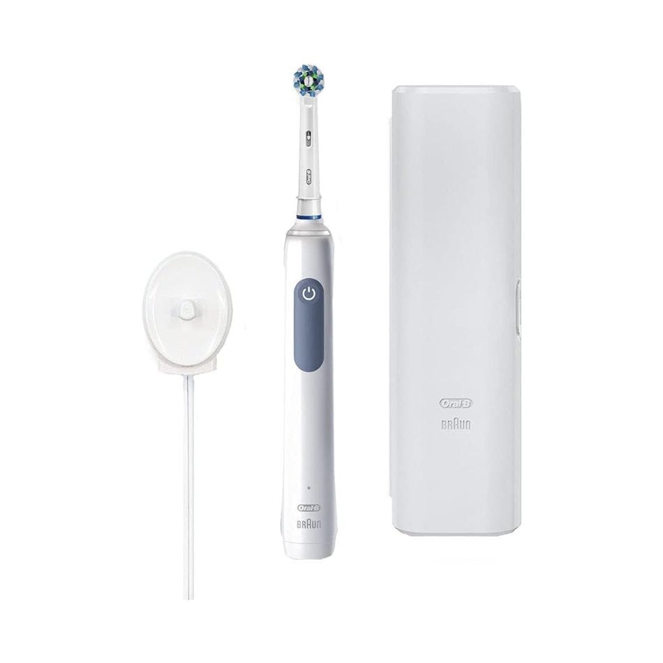 【ラッピング可】【即日発送】【新品 箱不良・シュリンク破れ品】BRAUN ブラウン 電動歯ブラシ PRO2 D5055133XBL 回転式 ブルー