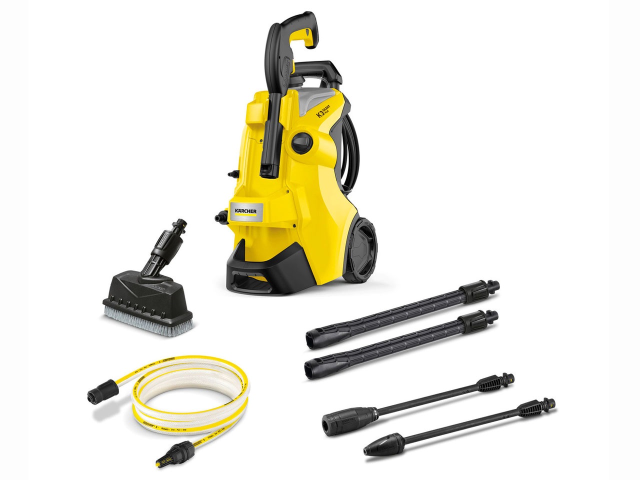 【即日発送】【新品】KERCHER ケルヒャー 高圧洗浄機 K3 サイレント プラス ベランダ 東日本専用50Hz